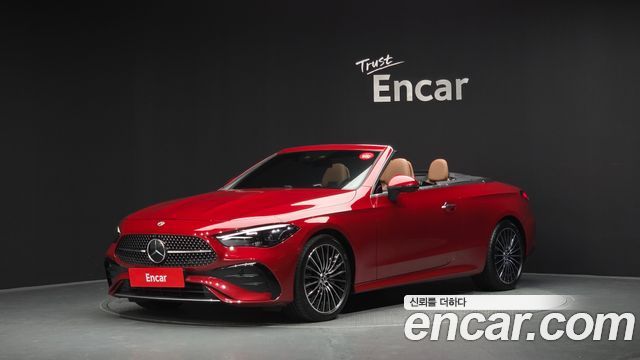Mercedes-Benz CLE-Class (C236) CLE200 Cabriolet 2024 — фото 1