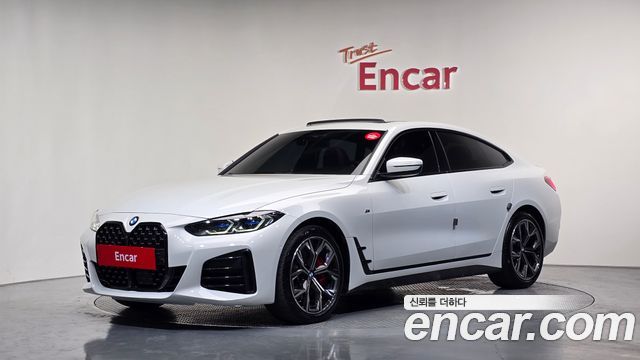 BMW 4 Series (G22) 420i First Edition GranCoupe