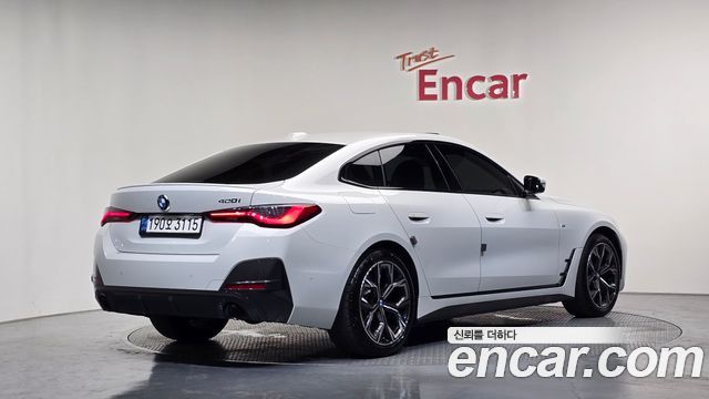 BMW 4 Series (G22) 420i First Edition GranCoupe 2022 — фото 2