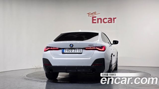 BMW 4 Series (G22) 420i First Edition GranCoupe 2022 — фото 4