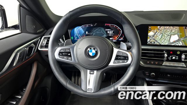BMW 4 Series (G22) 420i First Edition GranCoupe 2022 — фото 13