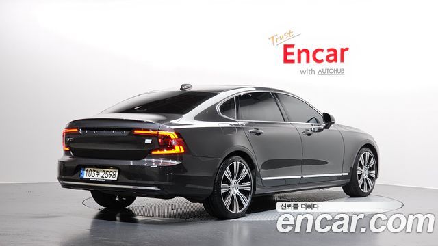 Volvo S90 T8 AWD Inscription 2021 — фото 2