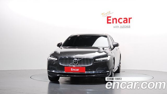 Volvo S90 T8 AWD Inscription 2021 — фото 3