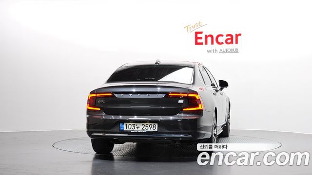 Volvo S90 T8 AWD Inscription 2021 — фото 4