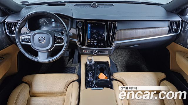 Volvo S90 T8 AWD Inscription 2021 — фото 7