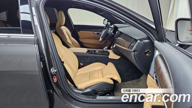 Volvo S90 T8 AWD Inscription 2021 — фото 11