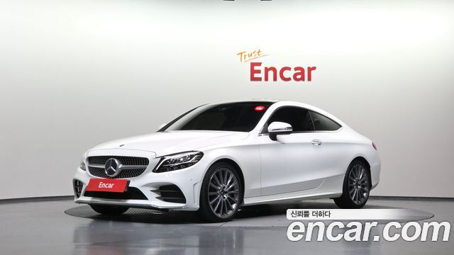 Mercedes-Benz C-Class (W205) C220 d 4MATIC Coupe 2019 — фото 1