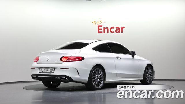 Mercedes-Benz C-Class (W205) C220 d 4MATIC Coupe 2019 — фото 2