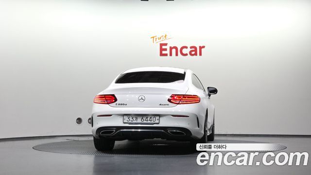 Mercedes-Benz C-Class (W205) C220 d 4MATIC Coupe 2019 — фото 4