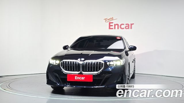 BMW 5 Series (G60) 520i M Sport 2025 — фото 3