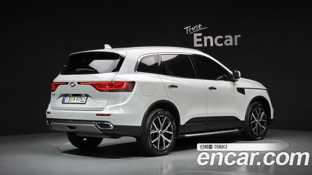 Renault Korea QM6 2.0 LPe RE Signature 2WD 2023 — фото 2