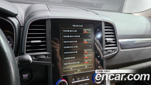 Renault Korea QM6 2.0 LPe RE Signature 2WD 2023 — фото 16
