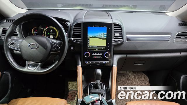Renault Korea QM6 2.0 LPe RE Signature 2WD 2023 — фото 18