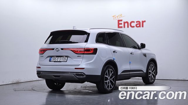 Renault Korea QM6 2.0 GDe RE Signature 2WD 2021 — фото 2