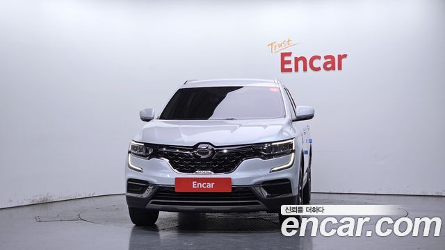 Renault Korea QM6 2.0 GDe RE Signature 2WD 2021 — фото 3