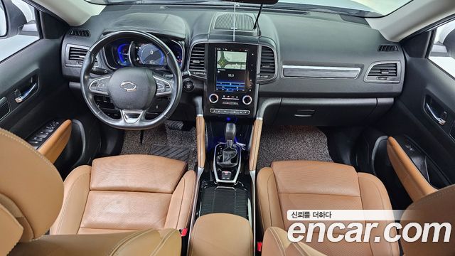 Renault Korea QM6 2.0 GDe RE Signature 2WD 2021 — фото 7