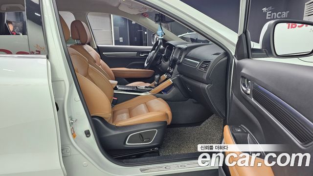 Renault Korea QM6 2.0 GDe RE Signature 2WD 2021 — фото 11