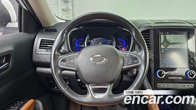 Renault Korea QM6 2.0 GDe RE Signature 2WD 2021 — фото 13