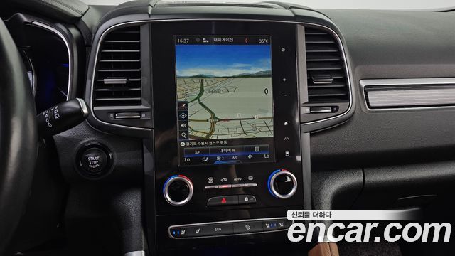 Renault Korea QM6 2.0 GDe RE Signature 2WD 2021 — фото 14