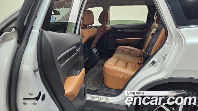 Renault Korea QM6 2.0 GDe RE Signature 2WD 2021 — фото 26