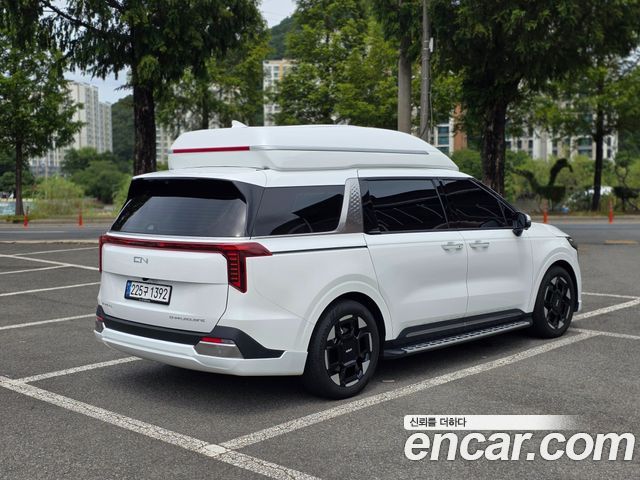Kia Carnival (IV) Gasoline 9-Seater Hi Limousine (7-seater Limousine(Special vehicle) 2025 — фото 4