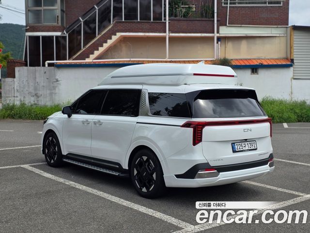 Kia Carnival (IV) Gasoline 9-Seater Hi Limousine (7-seater Limousine(Special vehicle) 2025 — фото 5