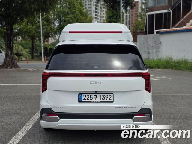 Kia Carnival (IV) Gasoline 9-Seater Hi Limousine (7-seater Limousine(Special vehicle) 2025 — фото 6