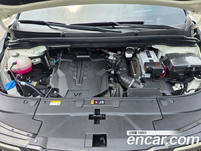 Kia Carnival (IV) Gasoline 9-Seater Hi Limousine (7-seater Limousine(Special vehicle) 2025 — фото 7