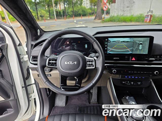 Kia Carnival (IV) Gasoline 9-Seater Hi Limousine (7-seater Limousine(Special vehicle) 2025 — фото 8