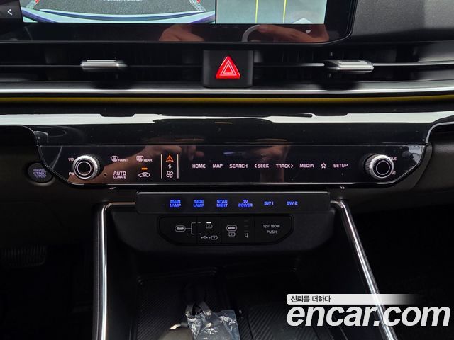 Kia Carnival (IV) Gasoline 9-Seater Hi Limousine (7-seater Limousine(Special vehicle) 2025 — фото 15
