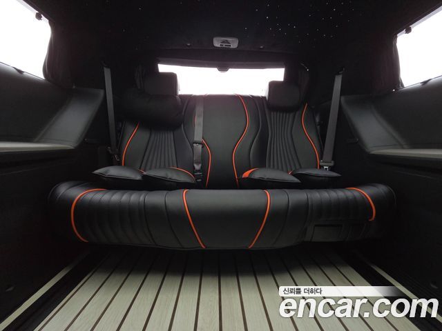 Kia Carnival (IV) Gasoline 9-Seater Hi Limousine (7-seater Limousine(Special vehicle) 2025 — фото 18
