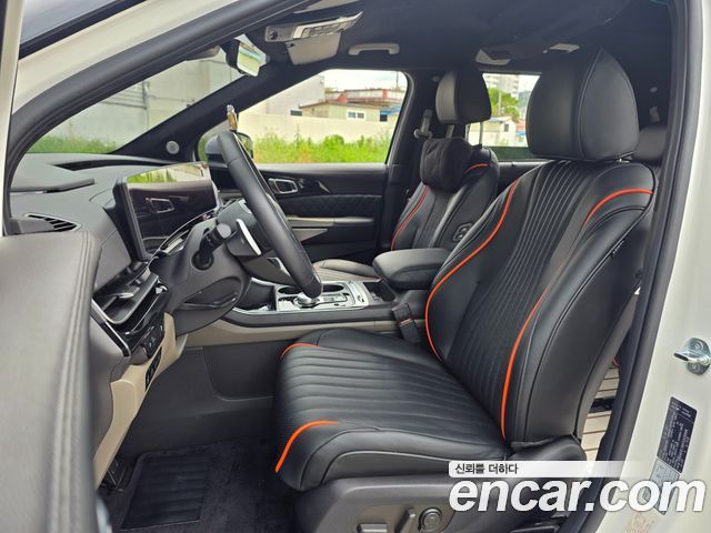 Kia Carnival (IV) Gasoline 9-Seater Hi Limousine (7-seater Limousine(Special vehicle) 2025 — фото 19