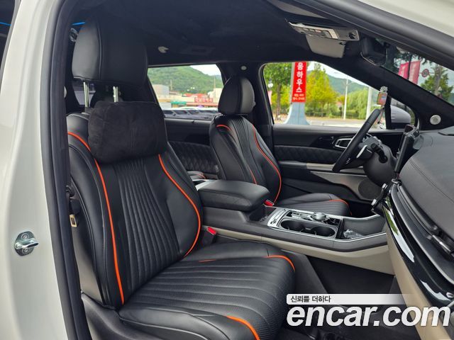 Kia Carnival (IV) Gasoline 9-Seater Hi Limousine (7-seater Limousine(Special vehicle) 2025 — фото 21