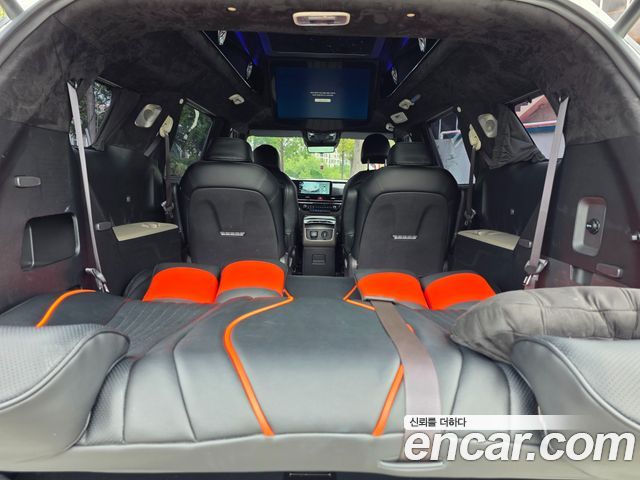 Kia Carnival (IV) Gasoline 9-Seater Hi Limousine (7-seater Limousine(Special vehicle) 2025 — фото 24