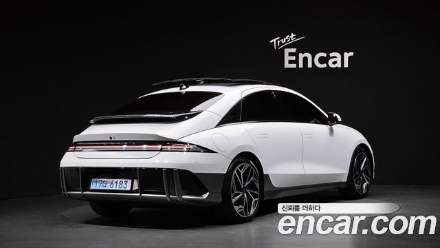 Hyundai Ioniq 6 Long Range AWD Prestige 2023 — фото 2