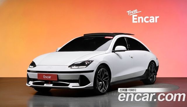 Hyundai Ioniq 6 Long Range AWD Prestige 2023 — фото 1