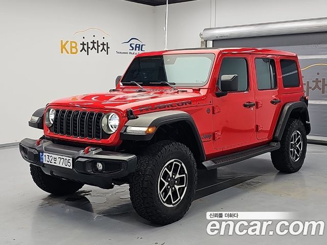 Jeep Wrangler (JL) 2.0 Rubicon Power Top 4Door 2024 — фото 1