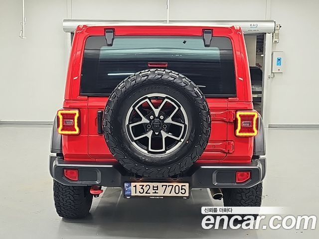 Jeep Wrangler (JL) 2.0 Rubicon Power Top 4Door 2024 — фото 3