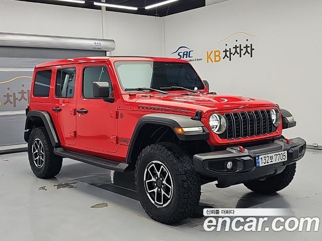 Jeep Wrangler (JL) 2.0 Rubicon Power Top 4Door 2024 — фото 4
