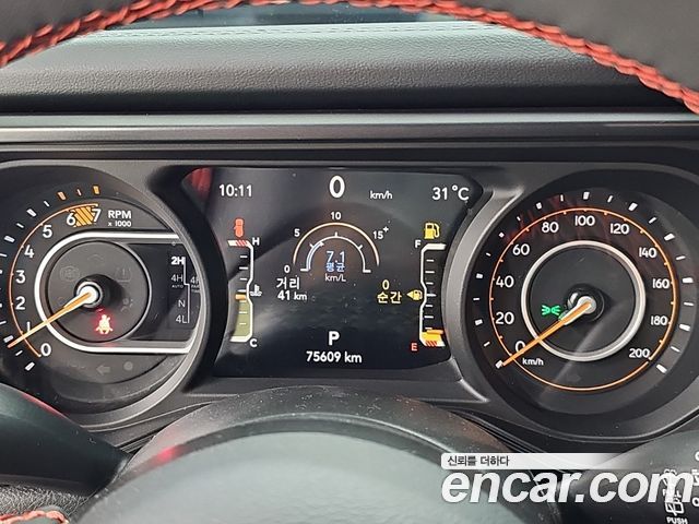 Jeep Wrangler (JL) 2.0 Rubicon Power Top 4Door 2024 — фото 6