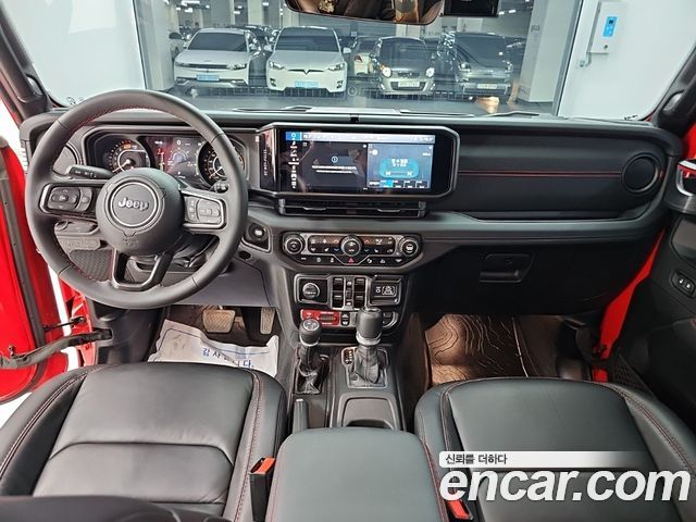 Jeep Wrangler (JL) 2.0 Rubicon Power Top 4Door 2024 — фото 7