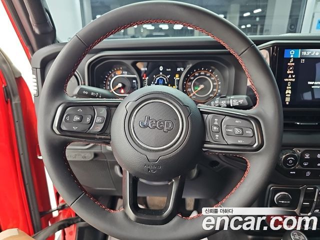 Jeep Wrangler (JL) 2.0 Rubicon Power Top 4Door 2024 — фото 9