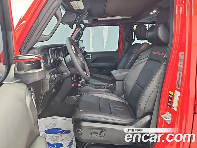 Jeep Wrangler (JL) 2.0 Rubicon Power Top 4Door 2024 — фото 15