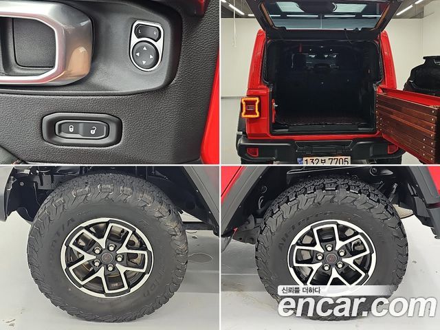 Jeep Wrangler (JL) 2.0 Rubicon Power Top 4Door 2024 — фото 23