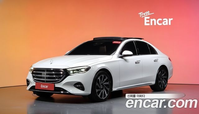Mercedes-Benz E-Class (W214) E300 4MATIC Exclusive 2025 — фото 1