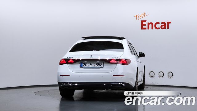 Mercedes-Benz E-Class (W214) E450 4MATIC 2025 — фото 4