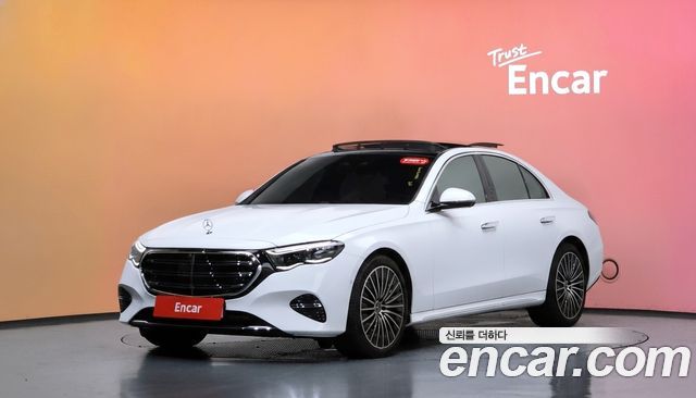 Mercedes-Benz E-Class (W214) E450 4MATIC