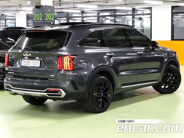 Kia Sorento (IV) Gasoline 2.5T 4WD Gravity 2023 — фото 2