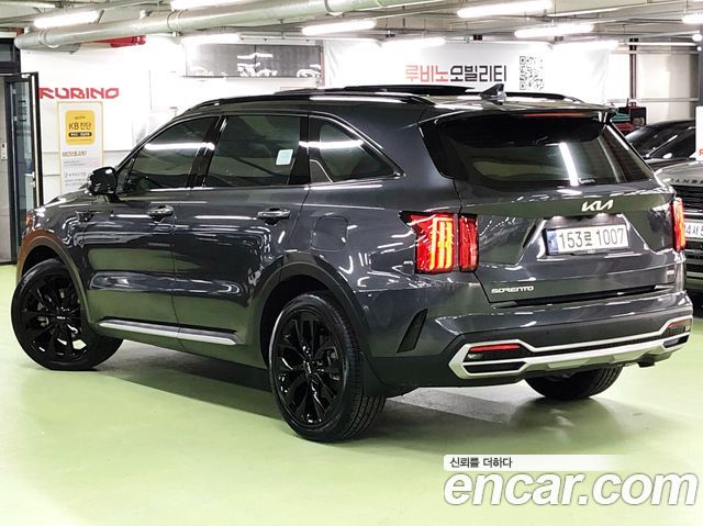 Kia Sorento (IV) Gasoline 2.5T 4WD Gravity 2023 — фото 3