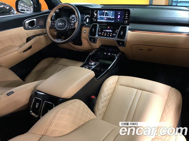 Kia Sorento (IV) Gasoline 2.5T 4WD Gravity 2023 — фото 7